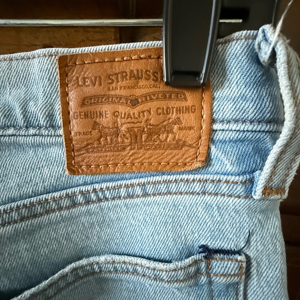 Levi's Women’s Wedge Straight Jeans